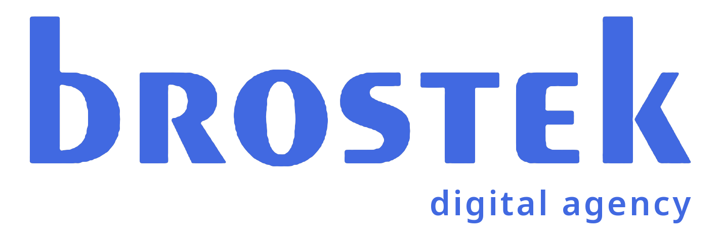Brostek Media & Development logo